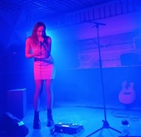 Valentina Ahlmark-Artisten V&Euml;ORA, Stockholm, 22.12.24