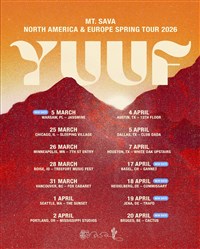 YUUF, worlds tour, 2026