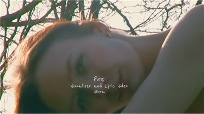 Valentina Ahlmark/Artisten Veora, "Fire", 20205