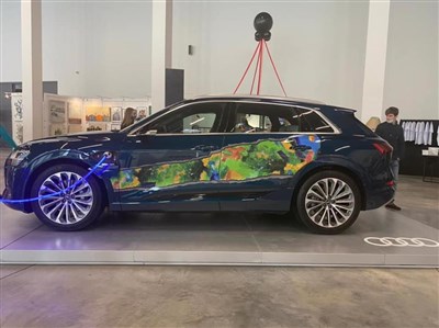 ART f&ouml;r E-AUDI, Natalia Pankova