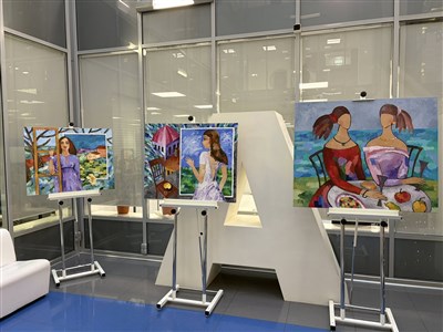 Natalia Pankovas tavlor i f&ouml;retagsmilj&ouml;, 2026