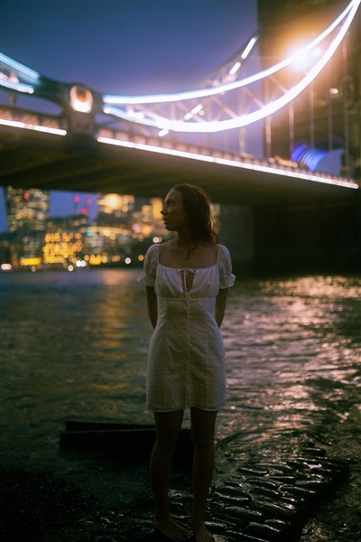 Valentina Ahlmark-Artisten V&Euml;ORA i London, 2024