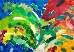 Energy of color, 2007, 70х100