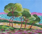 Spanish Landscape No.2, 2017, 81x100