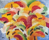 Flowers, No.3, 81x100, 2017