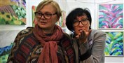 N.Pankova & E.Ahlmark, Art Russia 2017