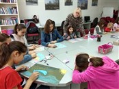 Natalia Pankova undervisar