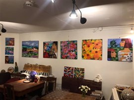 Utst&auml;llningen "Livets tr&auml;d"