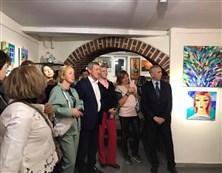 Utst&auml;llnings g&auml;ster